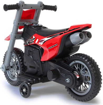 Moto Infantil Motocross Jamara Ride-on Motocicleta Power Bike Rojo 6V